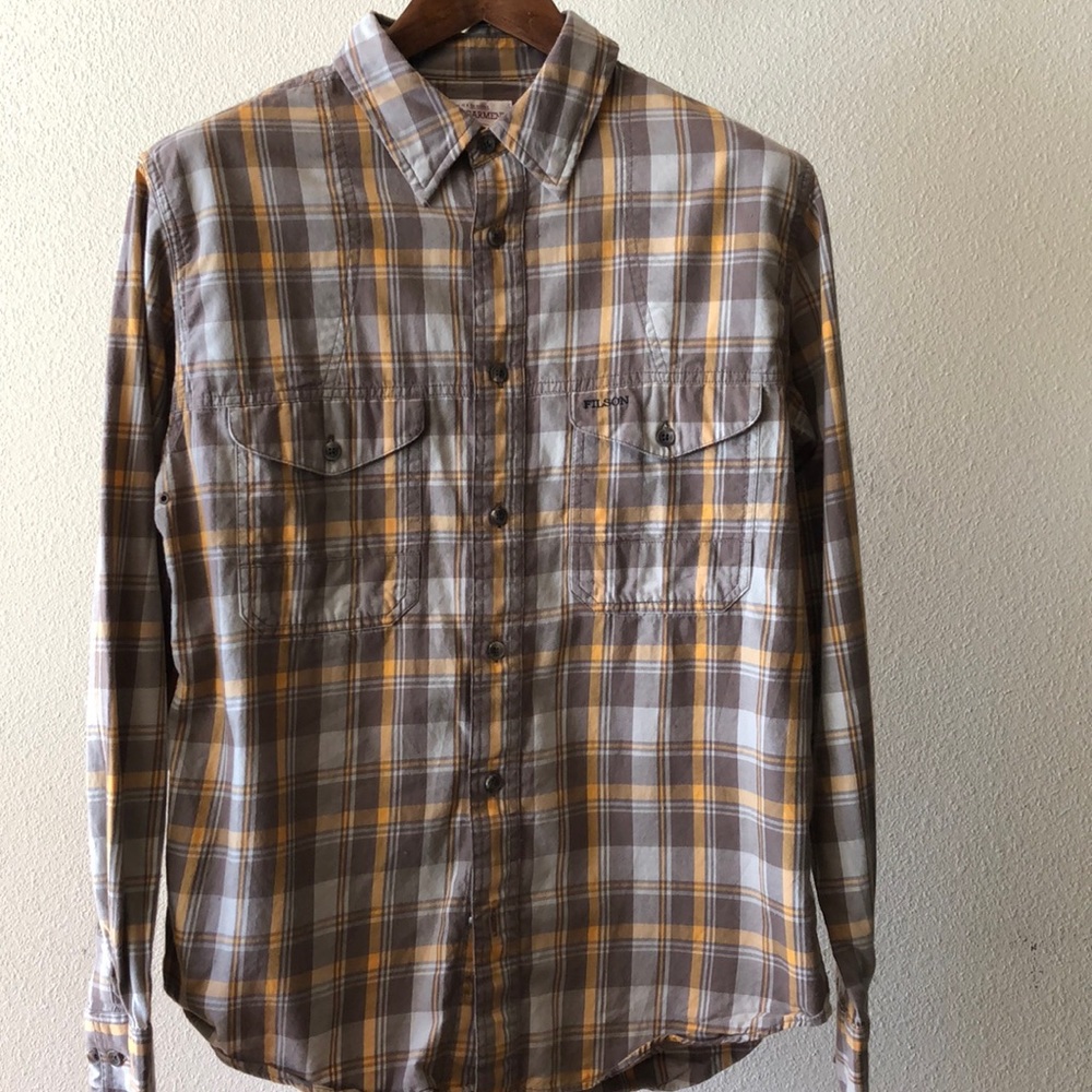 Filson flannel shirt.
